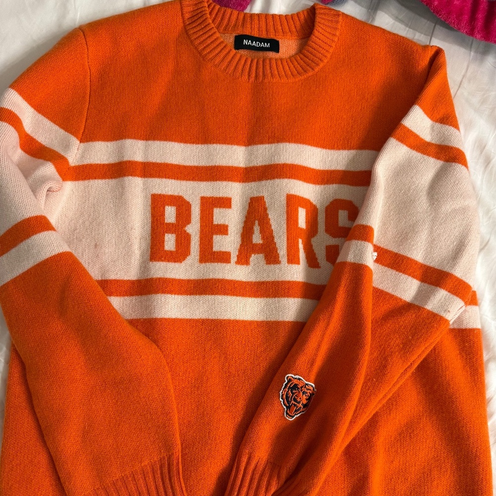 Chicago Bears Cashmere Sweater